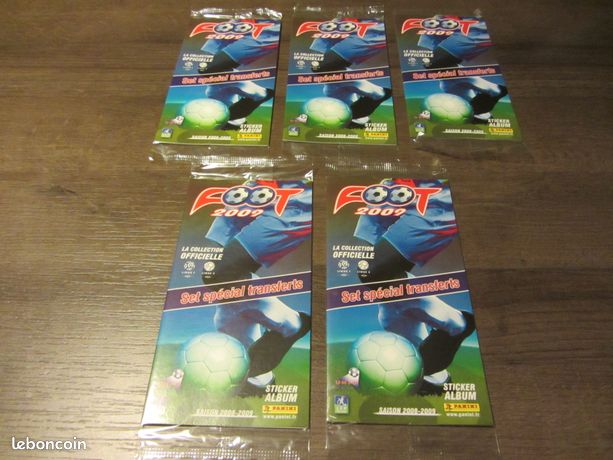 Set TRANSFERTS FOOT 2021 - FRANCE PANINI