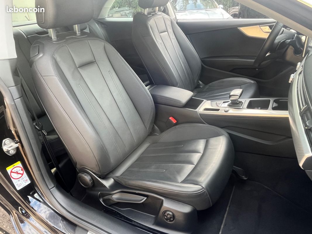 A5 II COUPE 35 TDI 163 DESIGN S-TRONIC / garantie 24 mois / voiture Française / mise en circulation 12/2023 (image 6)