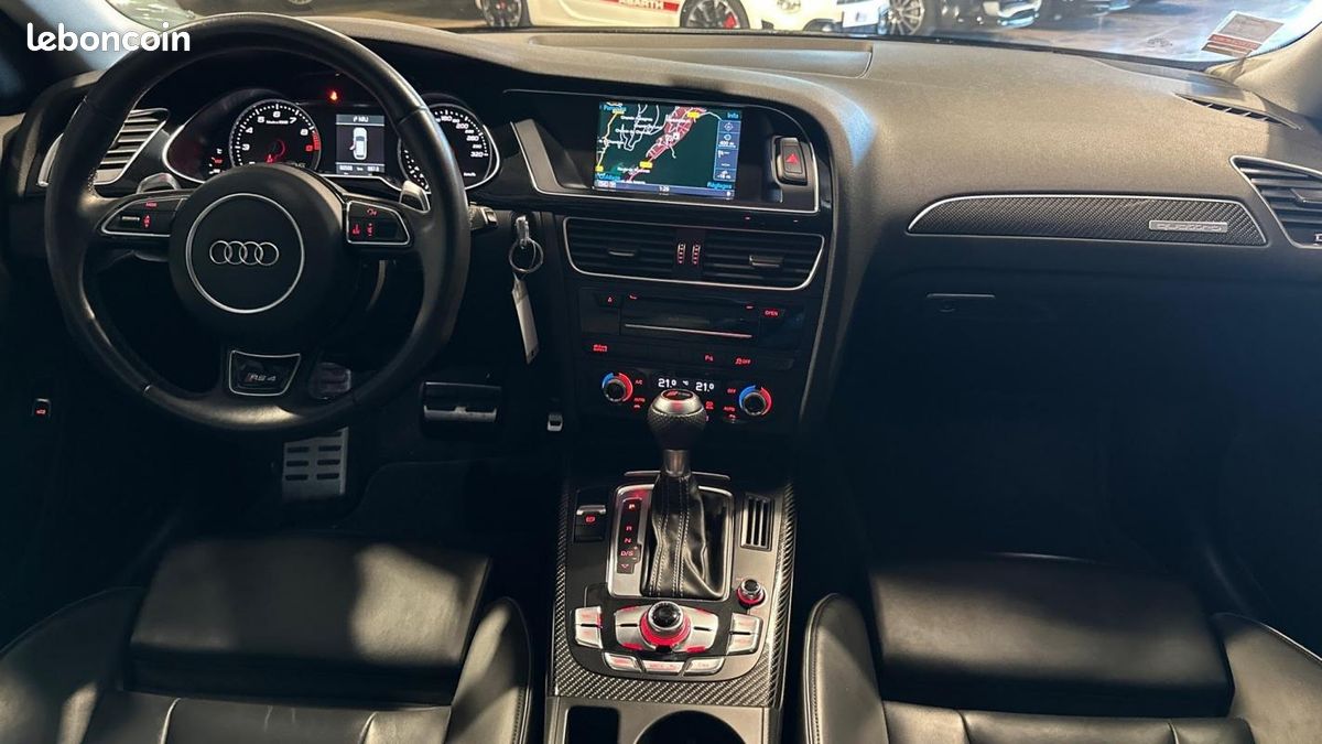 Audi RS4 Avant V8 4.2 FSI 450 Quattro (image 20)