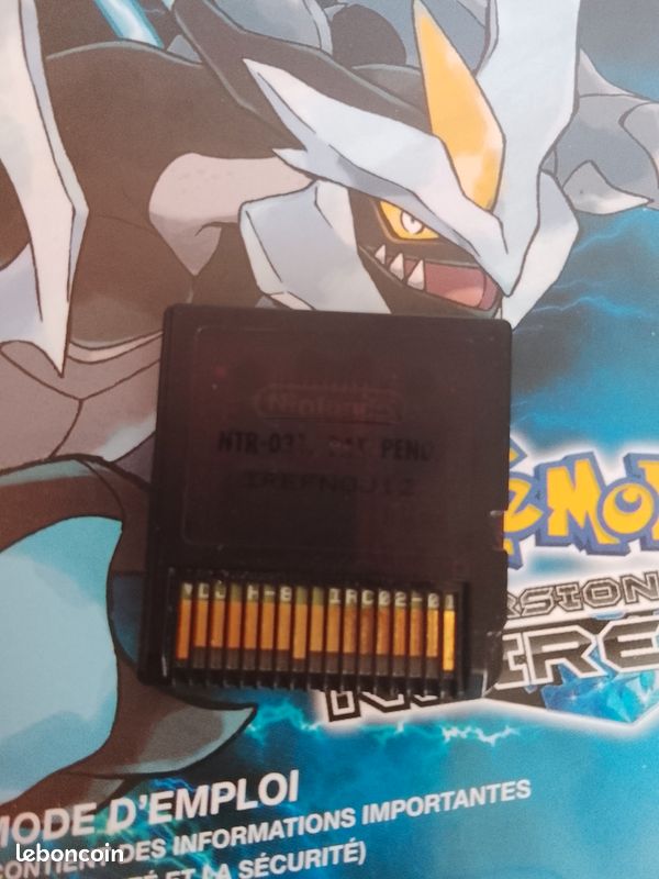 Pokémon version noire 2 (image 4)