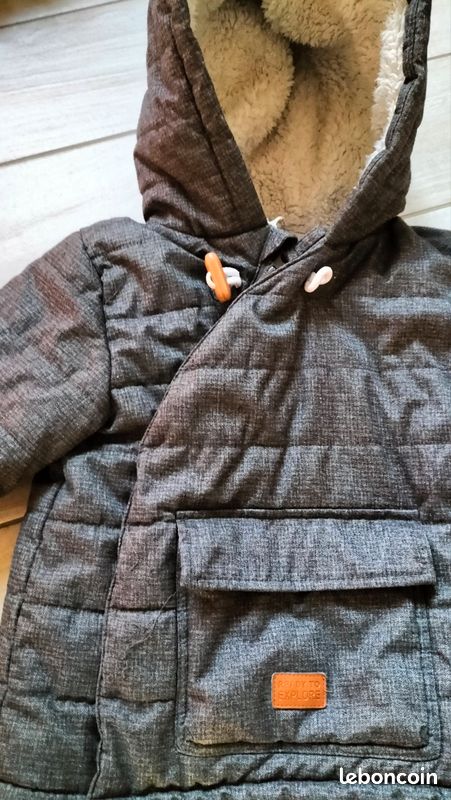 Manteau garçon (image 2)