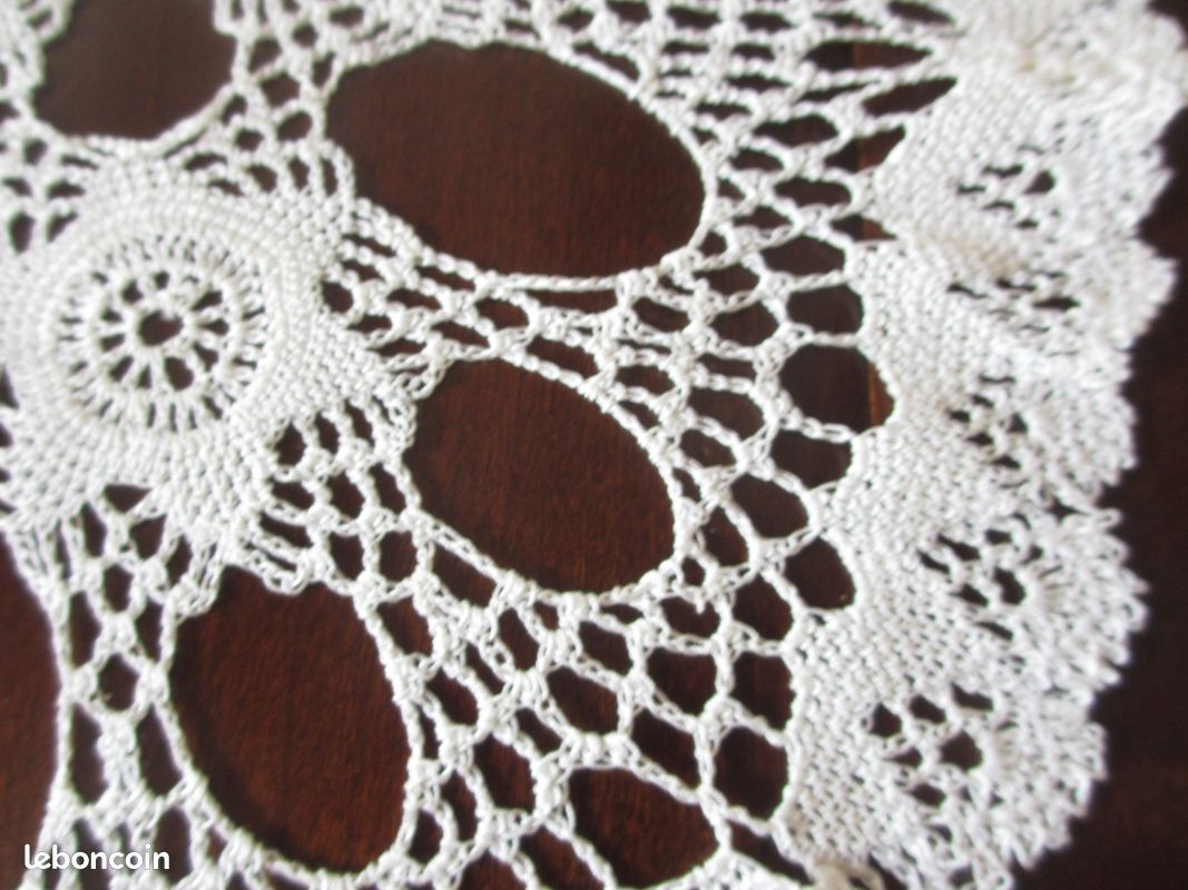 Napperons ronds crochet (image 3)