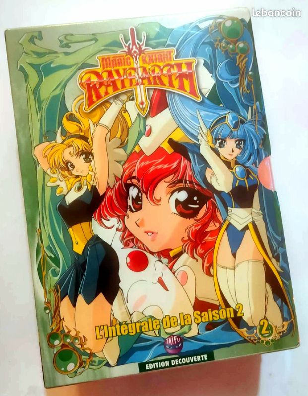 Magic Knight Rayearth (Saison 2) (image 1)