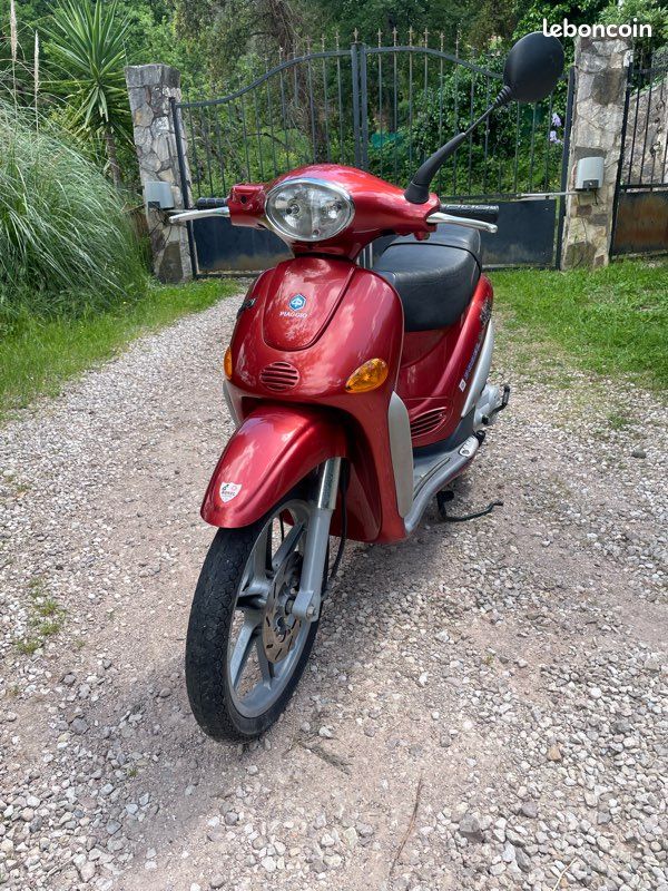 Motor Piaggio Liberty Vecchio Modello Piaggio Liberty Piaggio Free