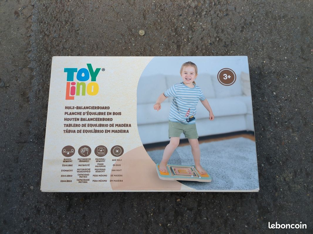 Planche d'entraînement à l'équilibre pour enfants - ATYHAO - Charge en