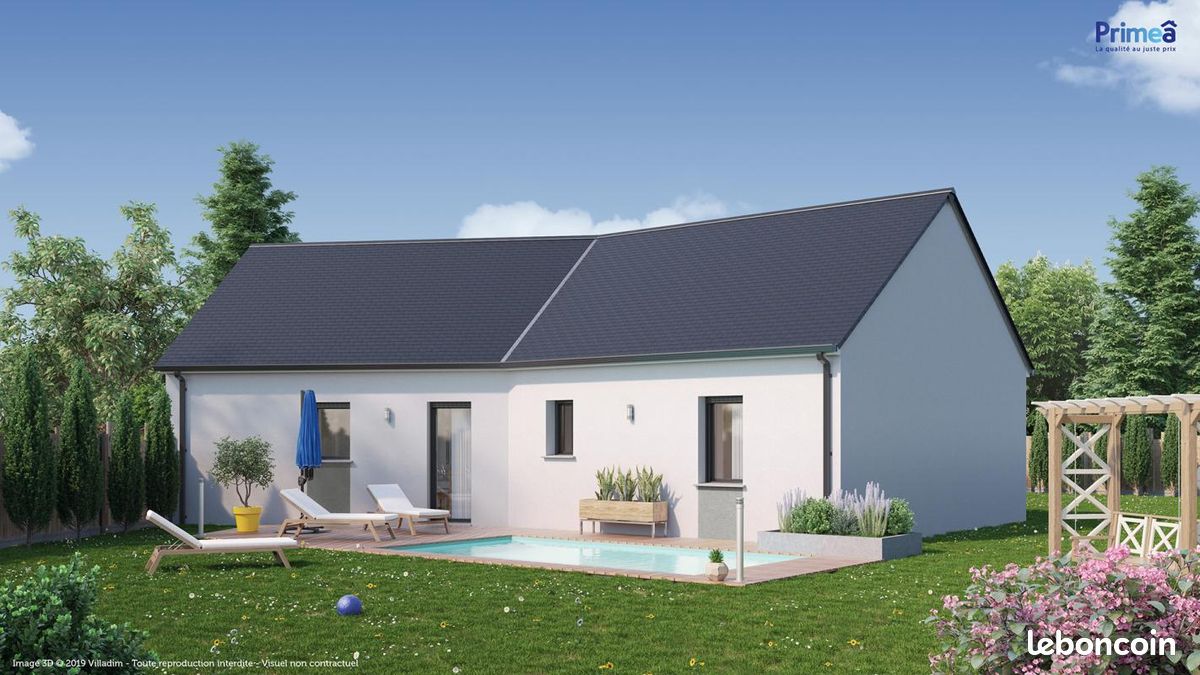 Maison 4 pièces 83 m² · à Amilly · 83 m² · 182 440 €