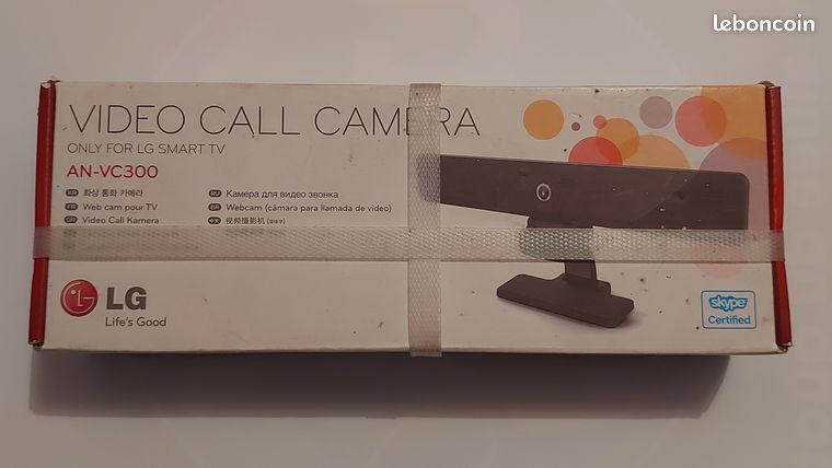 Web cam tv lg Photo, audio vidéo