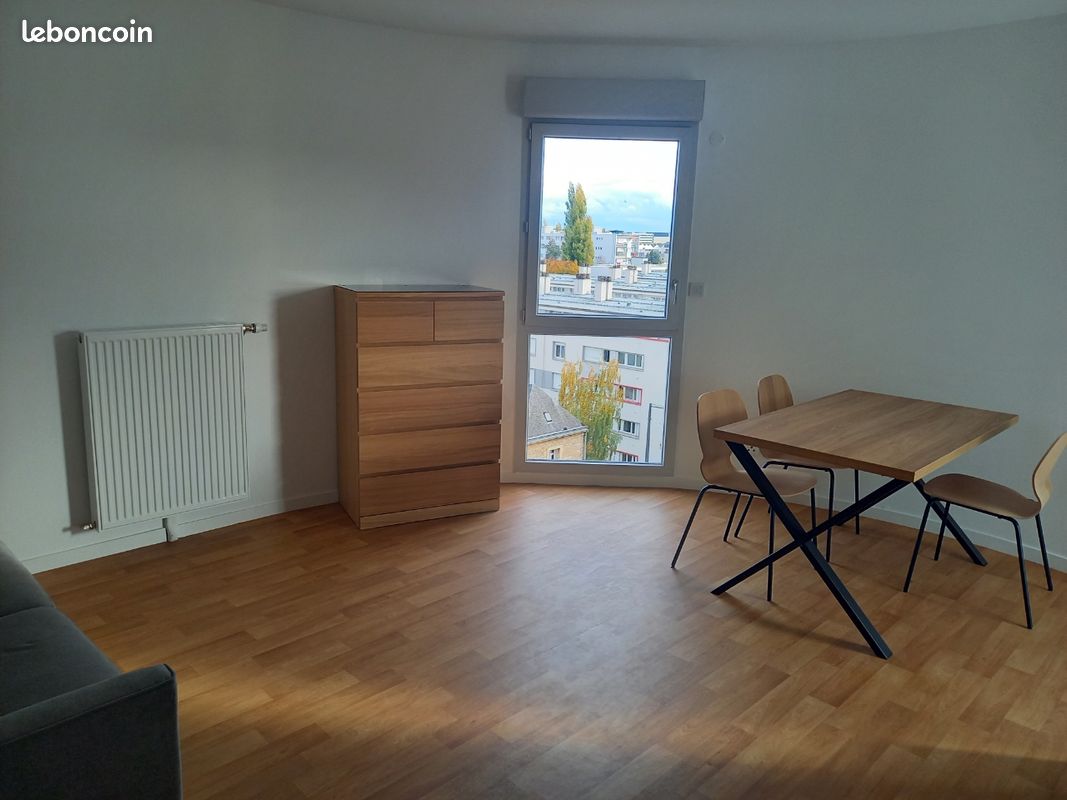 Appartement 1 pièce 27 m² · à Dijon · 27 m² · 600 €/mois