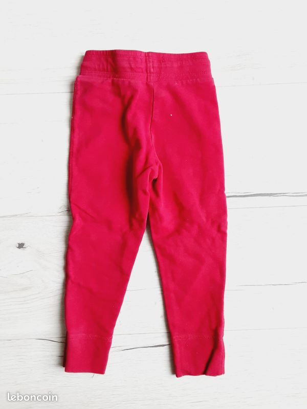 Vêtement fille pantalon rose Okaïdi 4 ans (image 3)