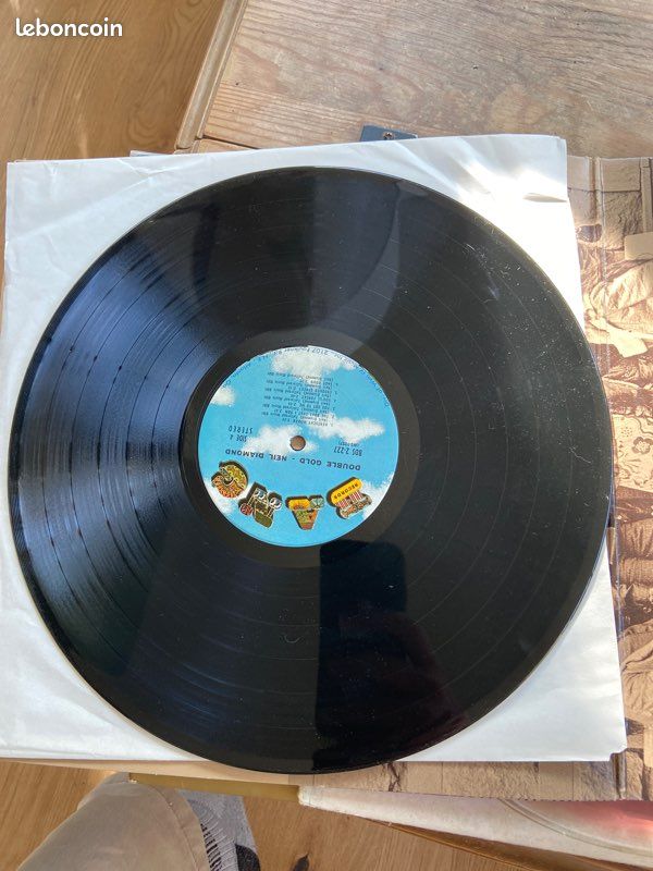 Vinyle LP Neil Diamond Double Gold Compilation Hits 60s 70s (image 5)