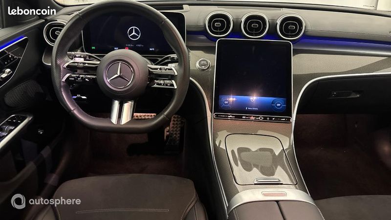Mercedes Classe C Break 200 d 163ch AMG Line (image 11)