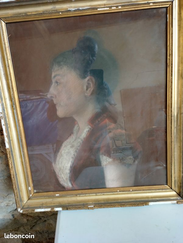 Tableau portrer de femme (image 1)