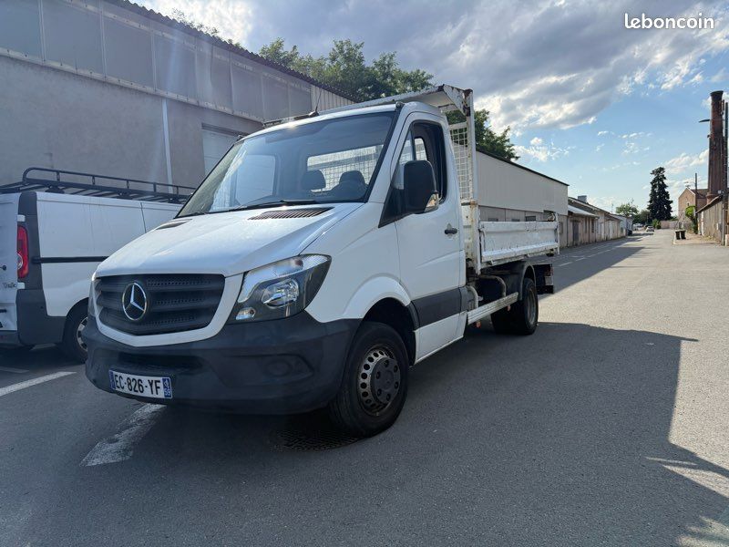 Mercedes sprinter 513 cdi benne (image 3)