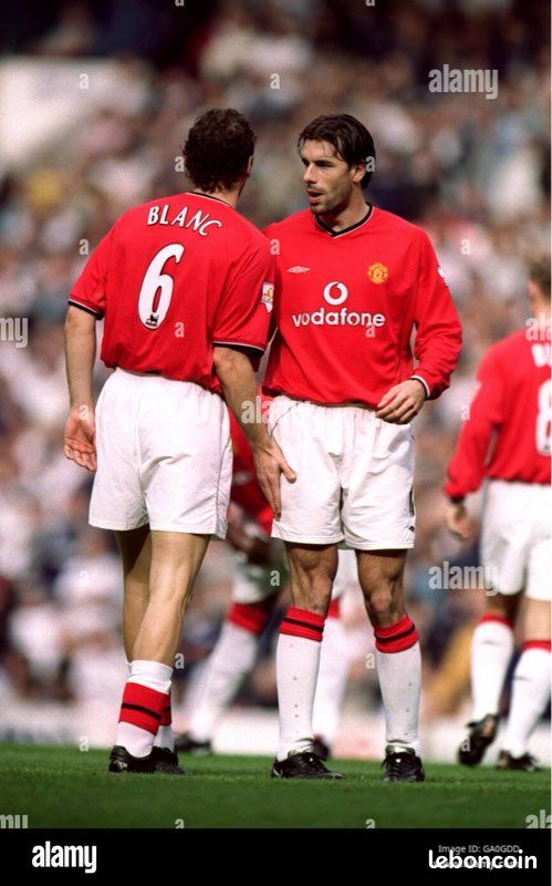 Maillot Manchester United 2001/2002-Home-Umbro. XL (image 8)
