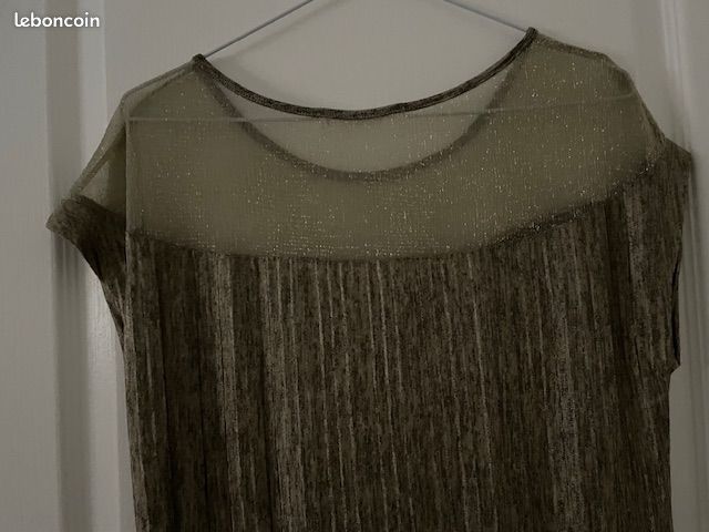 Tee shirt vert brillant Promod - Taille XS (image 6)
