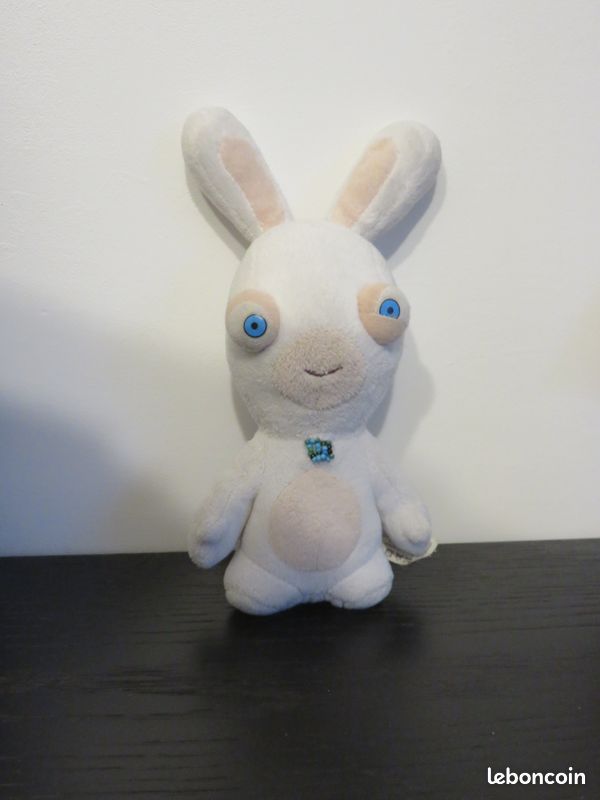 Peluche Lapin Crétin (image 2)