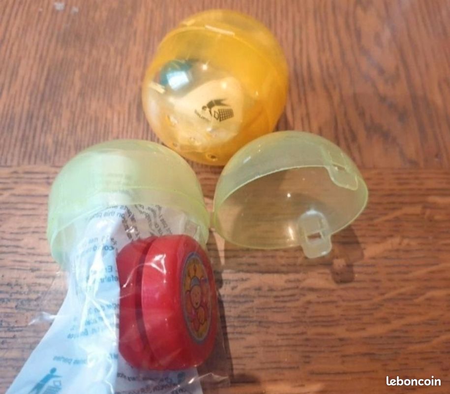 eminza Lot de 4 boules de Noël (D100 mm) Alpine Noix de pécan Liquidation Maison