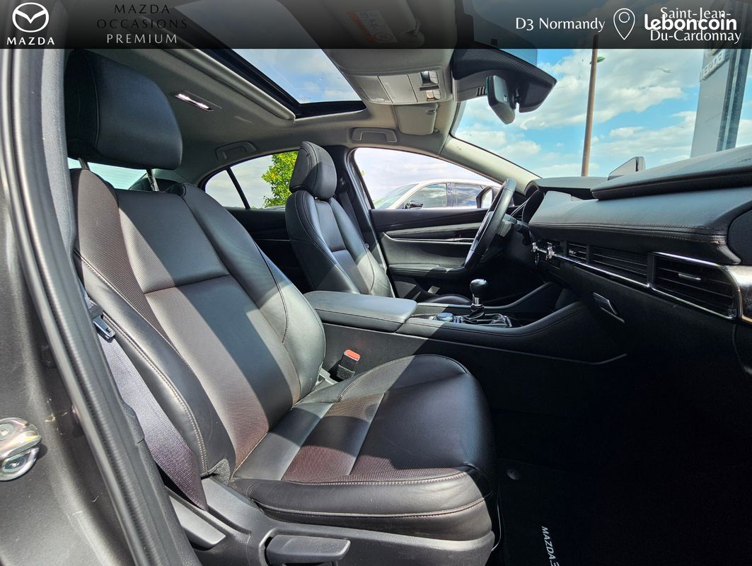 Mazda 3 iv 2.0 e-skyactiv x m-hybrid 186 exclusive bose (image 9)