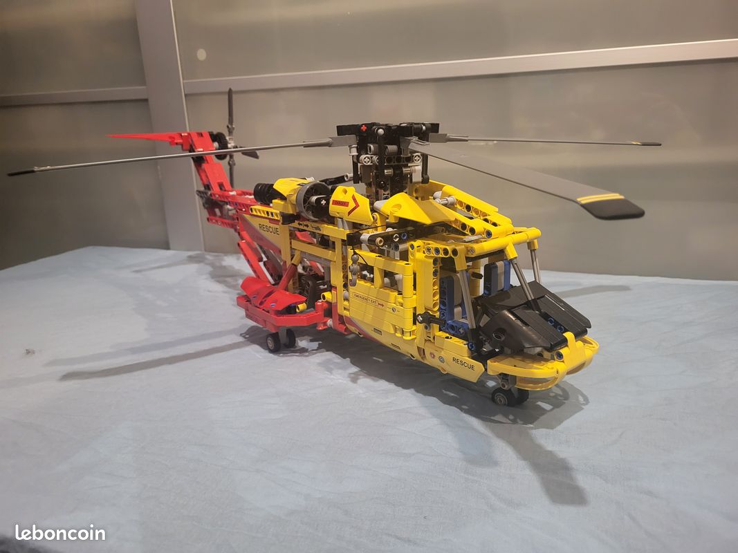 Rescue Helicopter 9396 Lego 9396 Instructions 9396 Helicopter LEGO