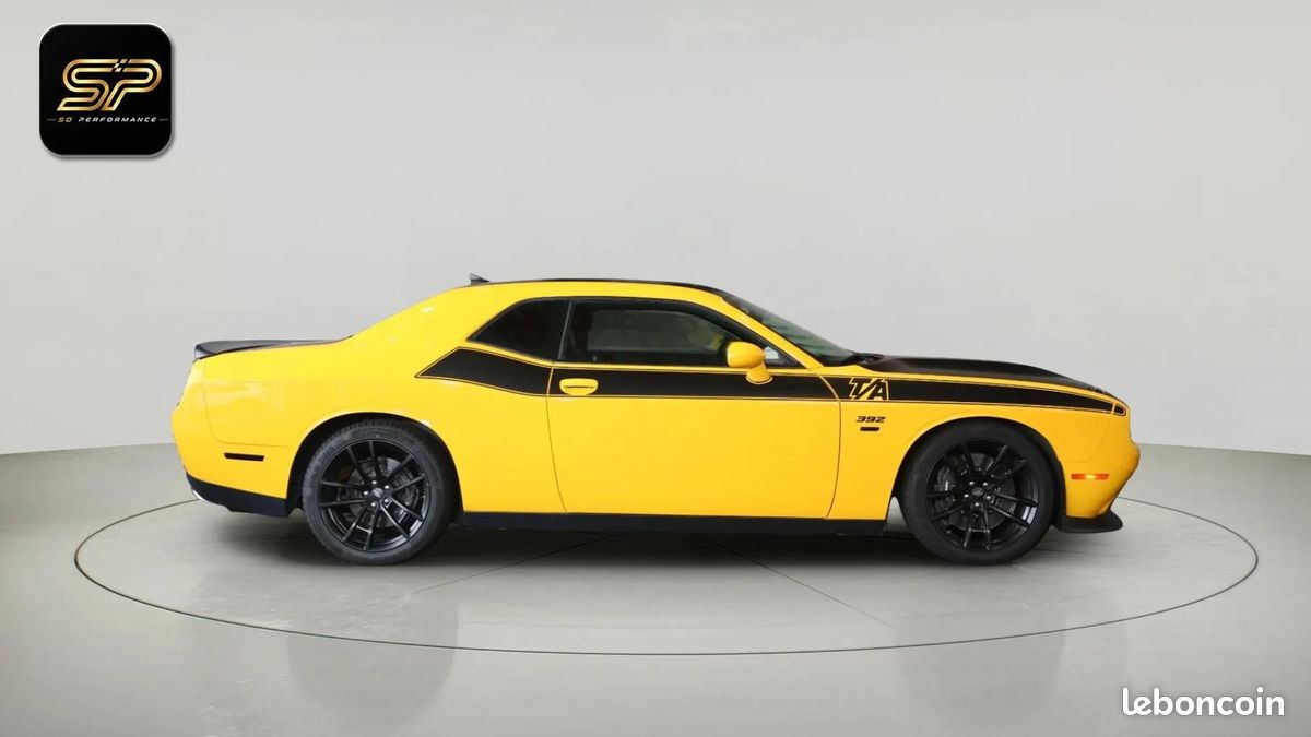 Dodge CHALLENGER SRT 392 Scat Pack * 6.4 HEMI * 491 ch * BVA * Caméra (image 6)