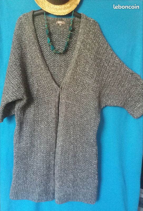 Gilet Femme Grain de malice T 36 (image 3)