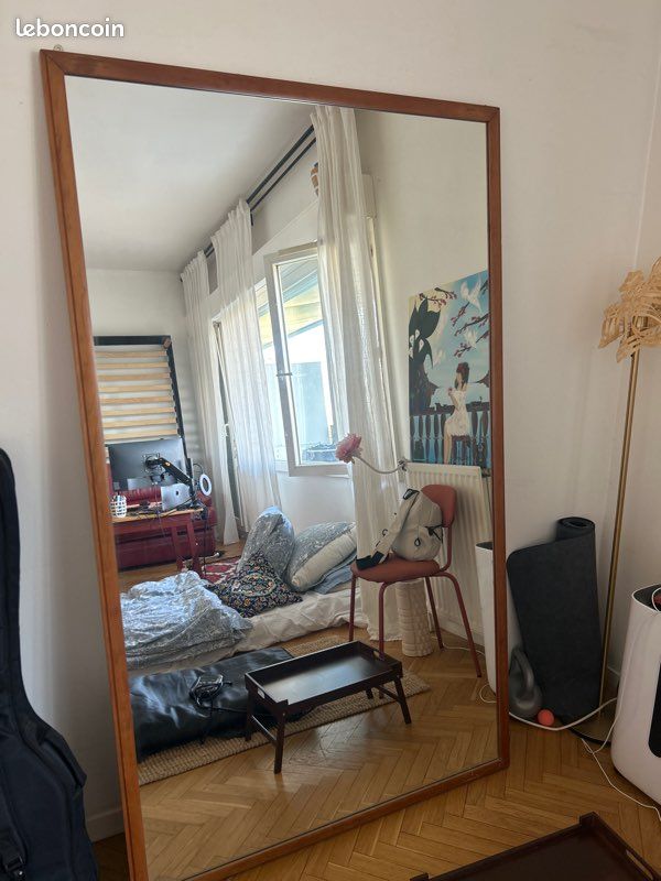 Grand Miroir longueur 185 cm / 110 cm largeur (image 1)