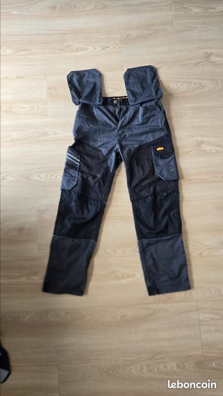 Pantalon de travail SITE (image 1)