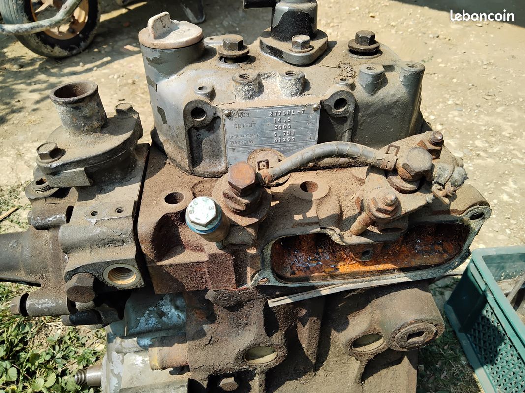 Moteur yanmar pour pièces (image 3)