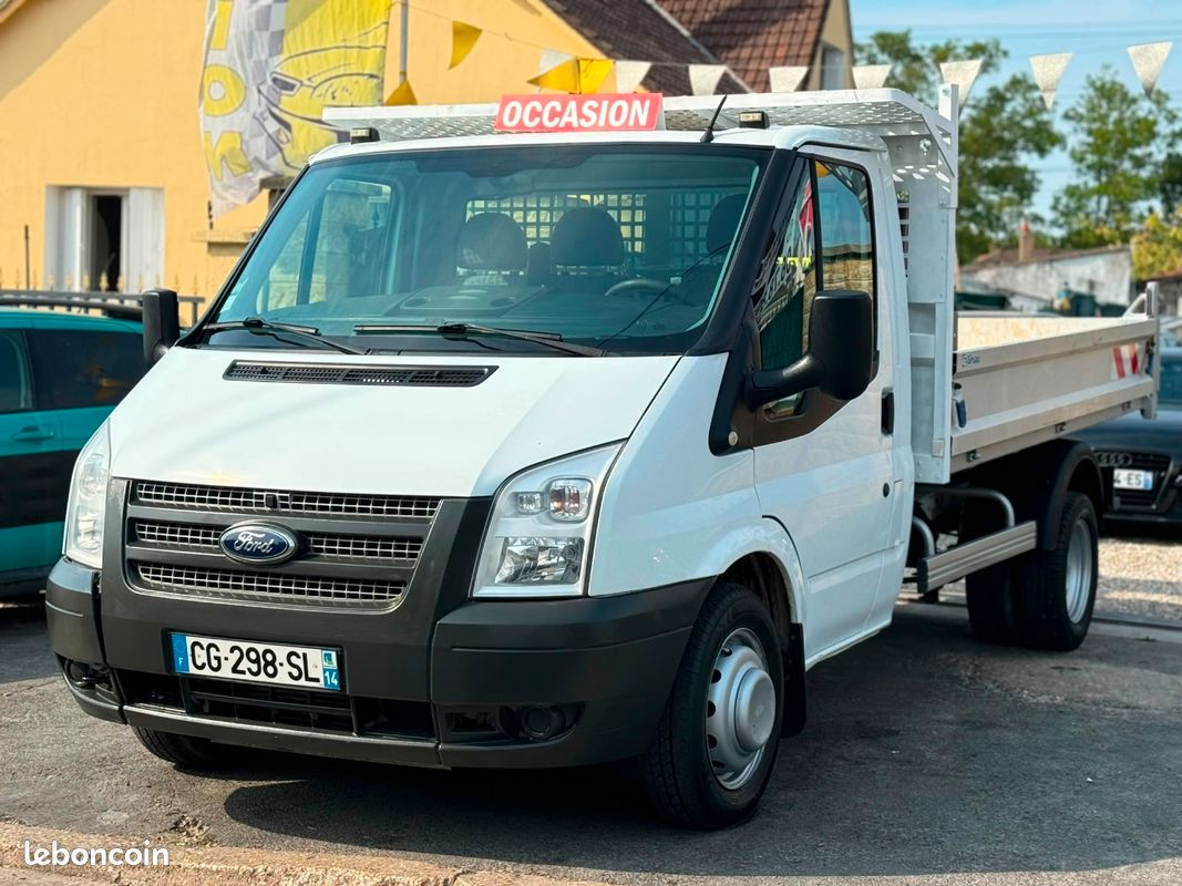 FORD TRANSIT 2.2 TDCI 100CV BENNE BASCULANTE,PROPULSION ,CLIM REPRISE POSSiBLE
REPRISE POSSIBLE (image 1)