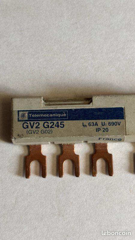 Barrette / peigne télémécanique (image 4)