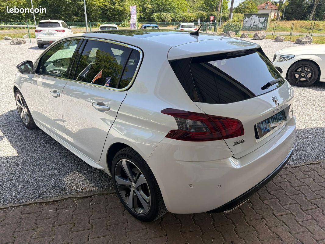 Peugeot 308 GT-Line 1.6 BlueHdi 120 ch S&S BVM6 (image 5)