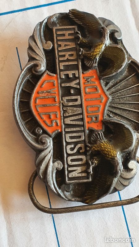 Bouclier de ceinture Harley -Davidson (image 4)