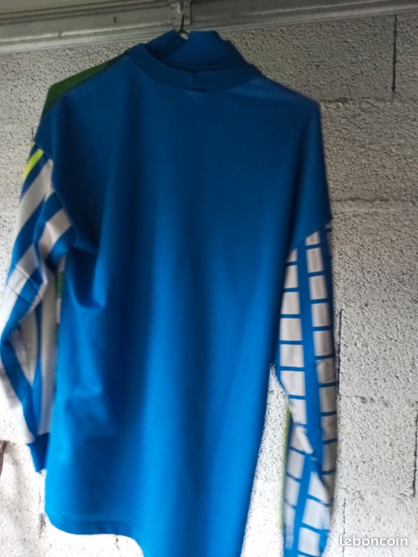 Maillot De Gardien De Foot Vintage Uhlsport - Taille L - Numéro 1 - Homme