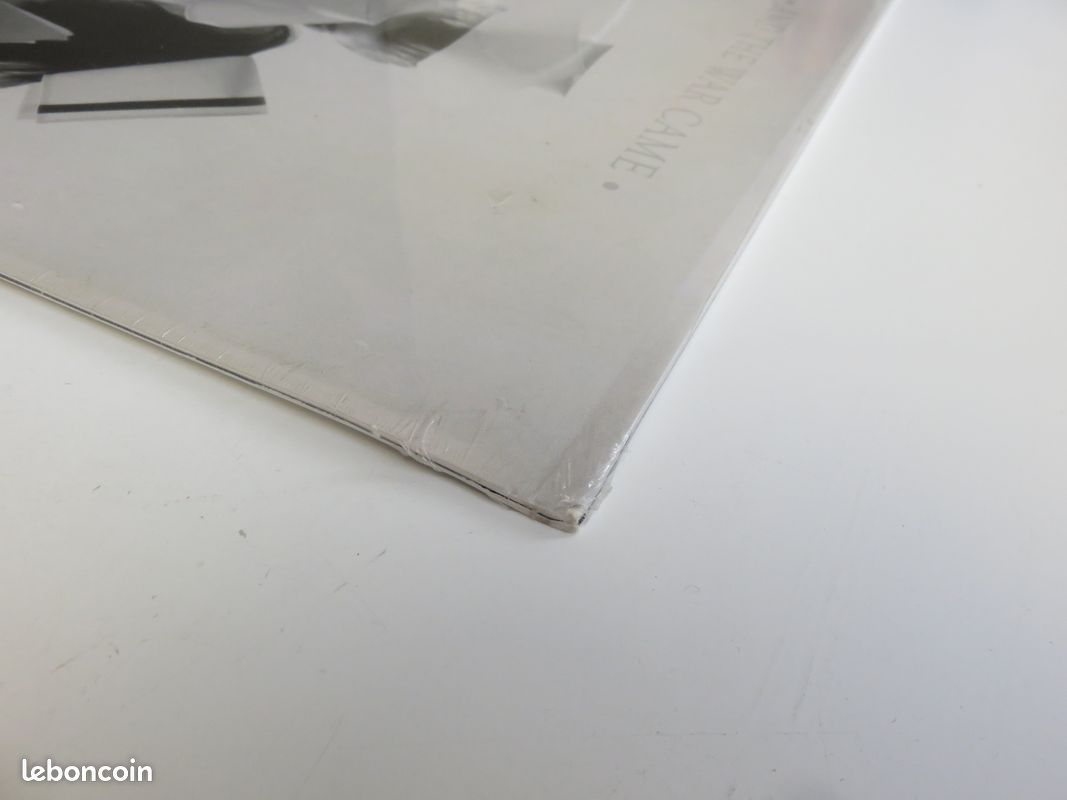 (Neuf sous blister) Vinyle vinyl 2 LP Limited Edition : Shakey Graves - And The War Came (image 3)