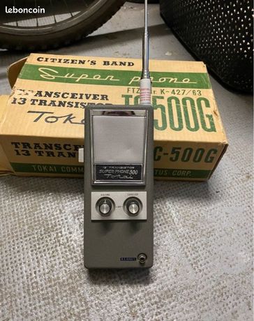 Émetteur récepteur Tokai TC 500G - Collection