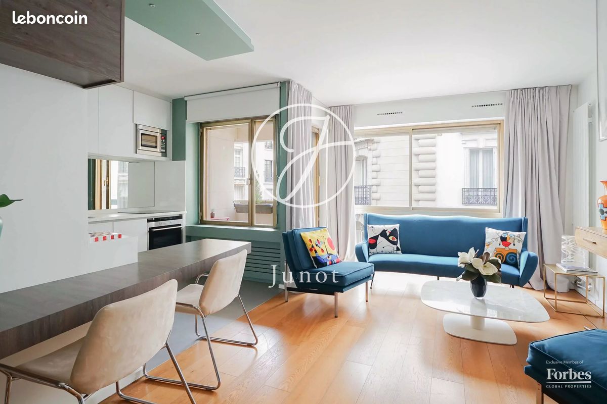 Appartement 3 pièces 56 m² · à Paris · 56 m² · 885 000 €