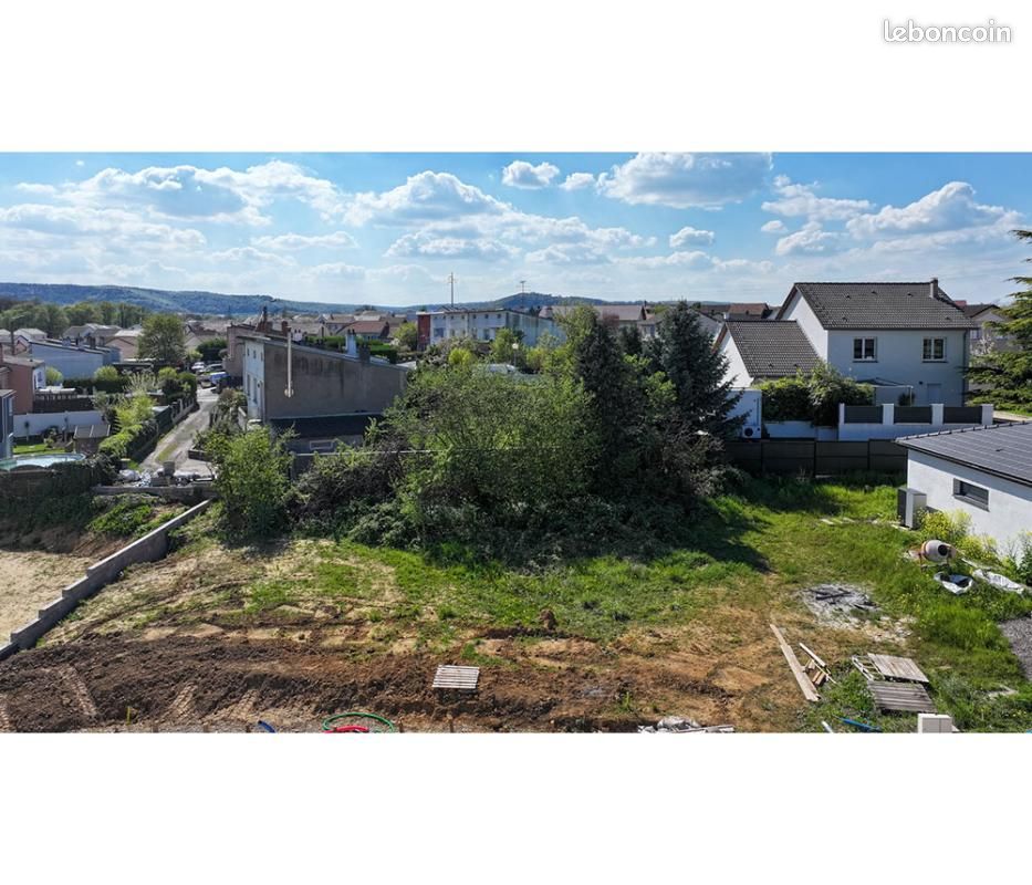Terrain 476 m² Florange (image 1)