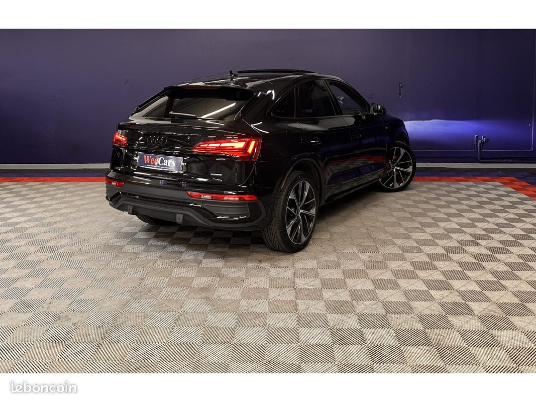 AUDI Q5 Sportback Quattro 2.0l TDI 204cv S-tronic S line (image 7)