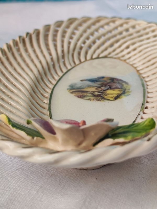 Corbeille vide-poche céramique Mallorca vintage (image 16)