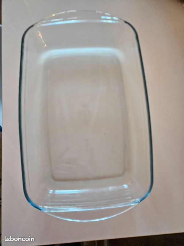 Plat à gratin en verre 31x21x6 (image 4)