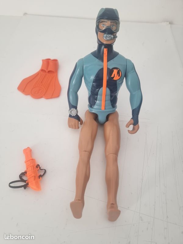 Action Man plongeur (image 1)