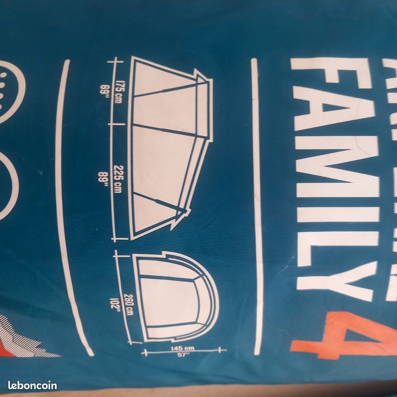 Tente arpenaz family 4 (image 3)