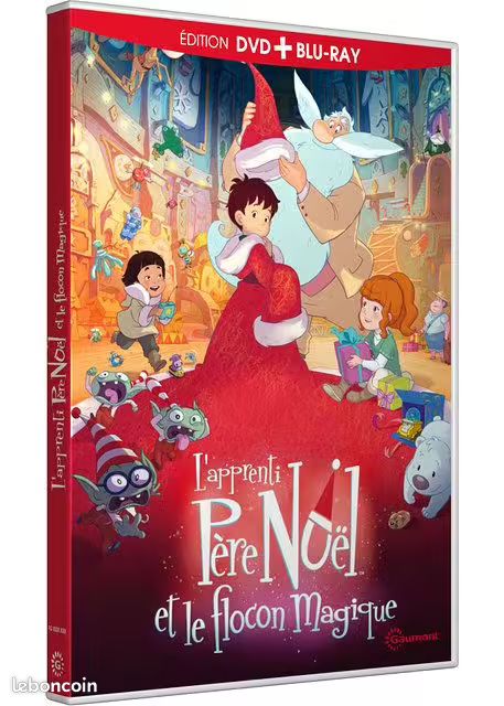 L'apprenti Père Noël Et Le Flocon Magique - Combo Blu-Ray + Dvd (image 1)