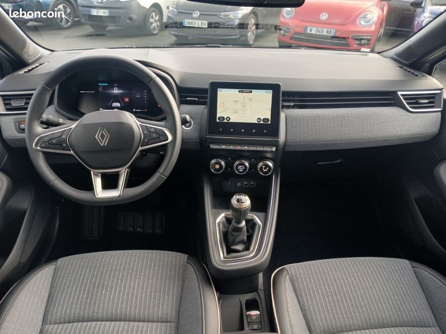 Renault Clio V 1.0 TCe 90 BVM6 TECHNO GPS Camera JA16 (image 4)