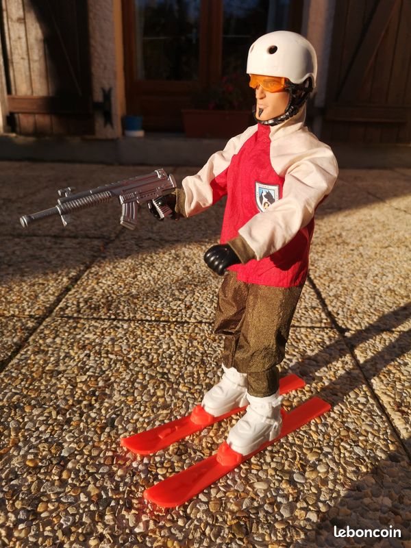 [offre noël] action man skieur (jouet) (image 1)