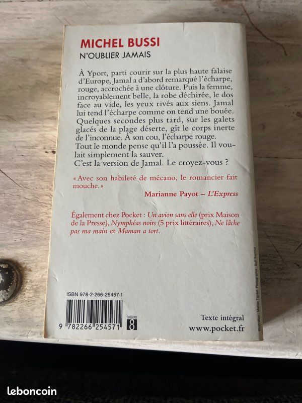 Livre Michel Bussy - n’oublier jamais (image 3)