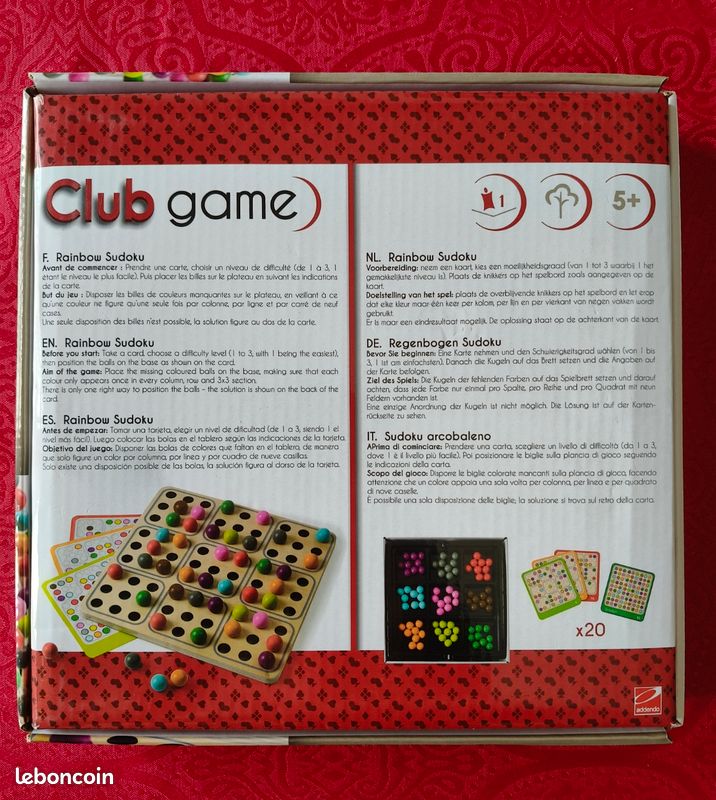 Rainbow Sudoku (image 2)