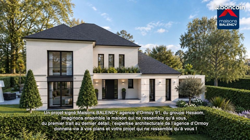 Maison 6 pièces 140 m² · à Férolles-Attilly · 140 m² · 473 678 €