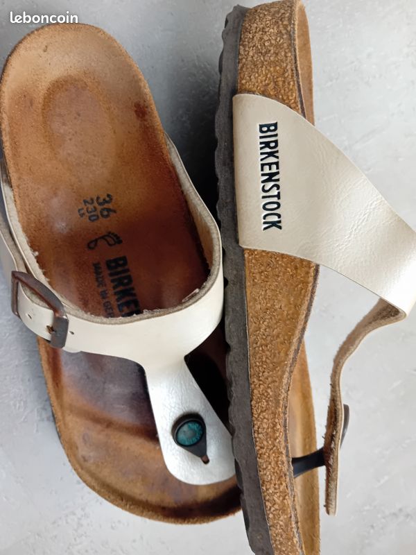 Sandales Birkenstock femme 36 (image 4)