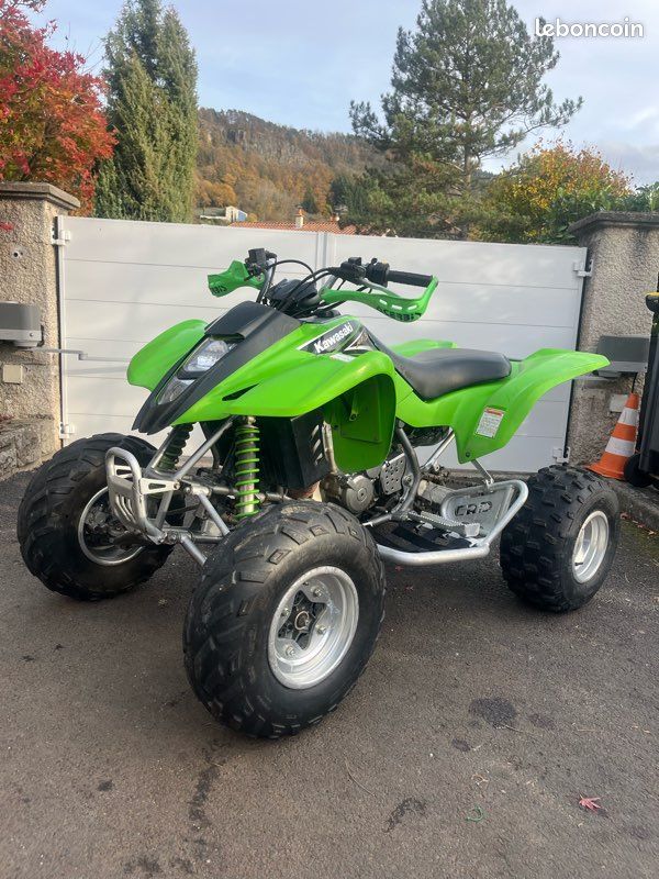 Quad 400 kfx (image 3)